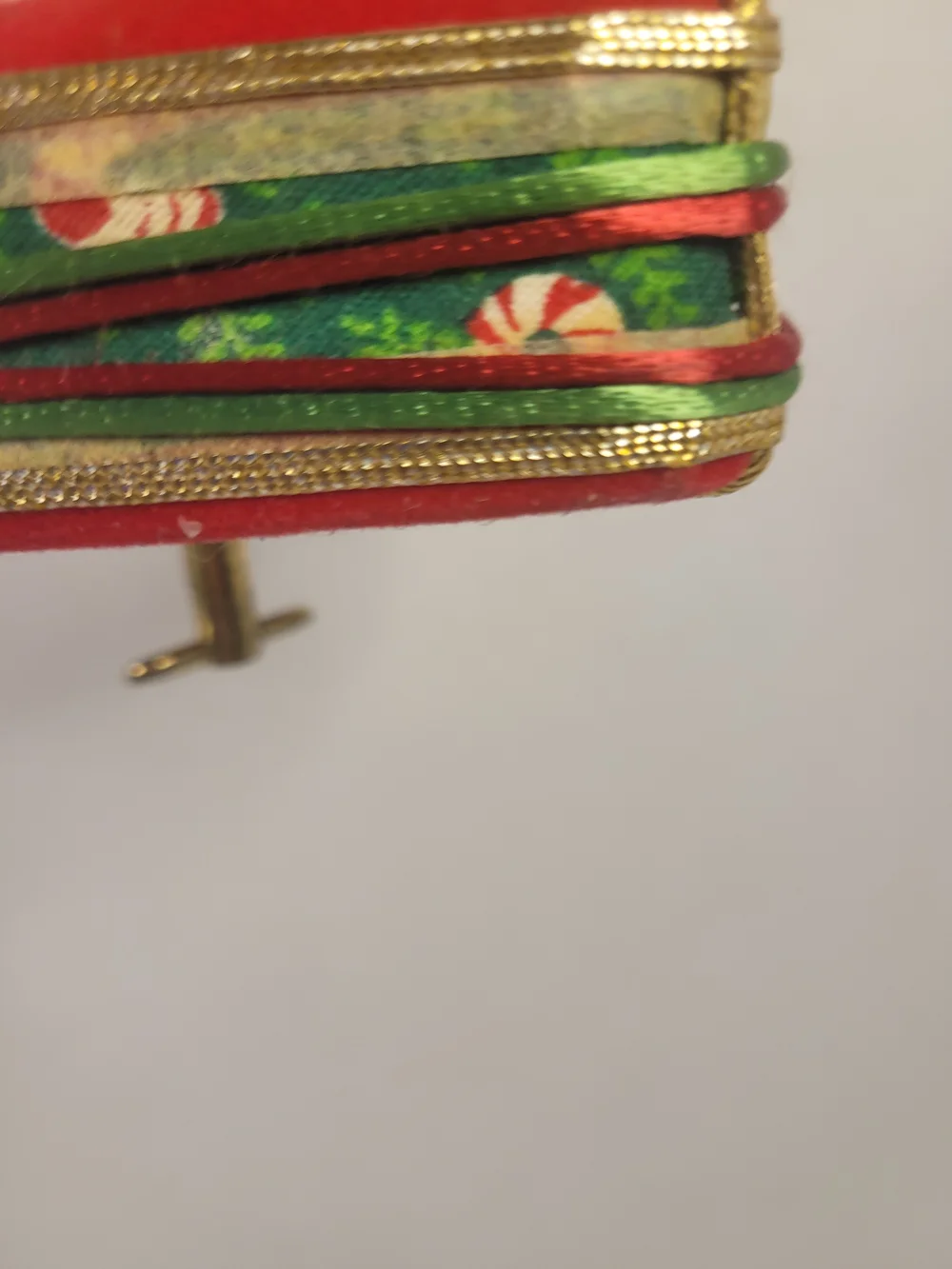 Vintage Christmas Hot Air Balloon Decoration Music Box (U)
